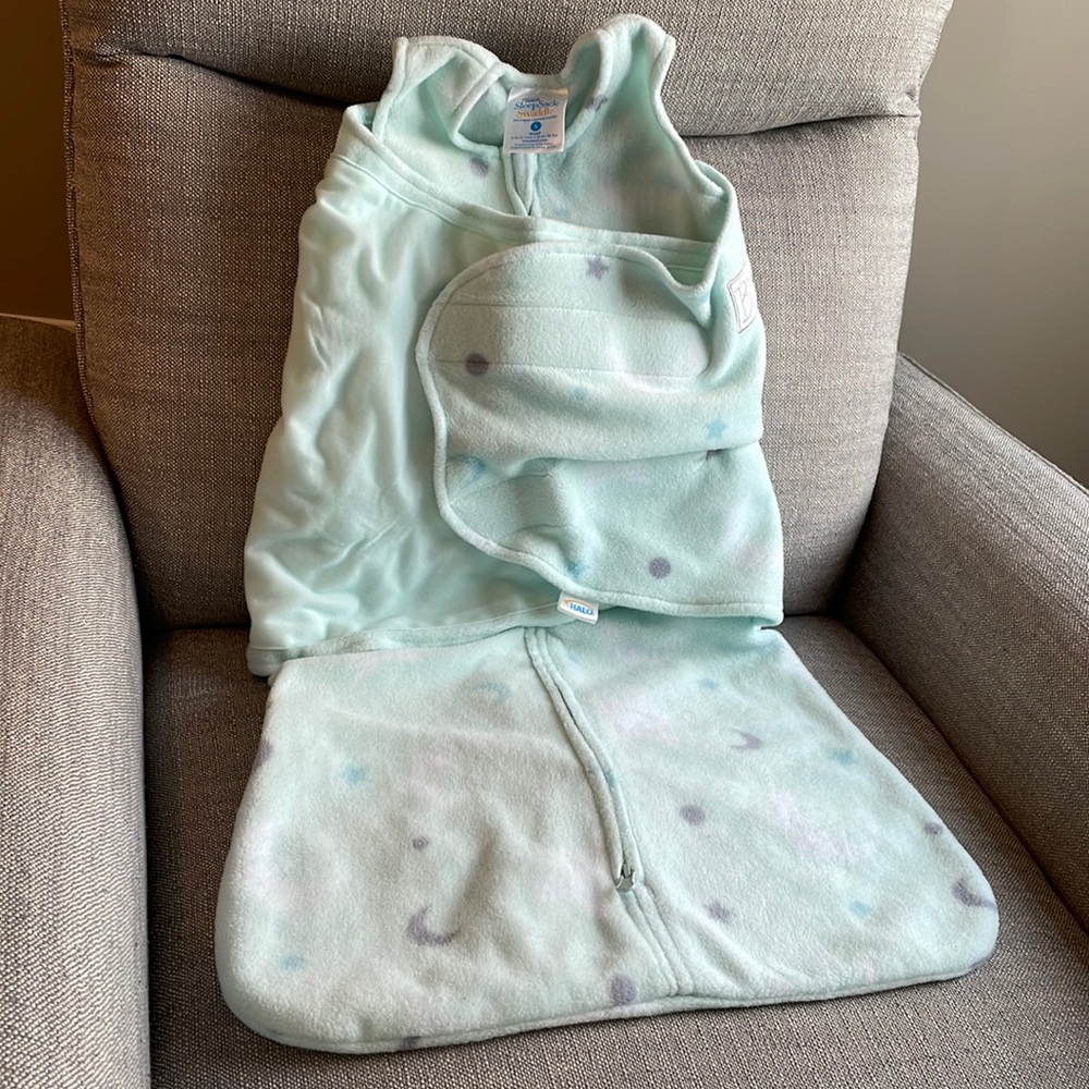 Halo Fleece Sleepsack Swaddle